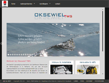 Tablet Screenshot of oksewieltws.nl